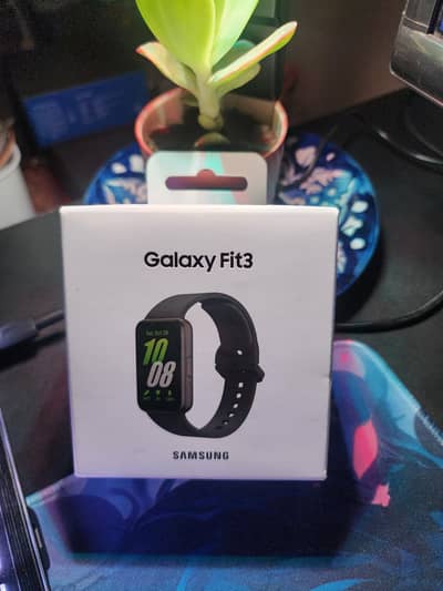 Samsung Fit 3 box Packed and Open Box