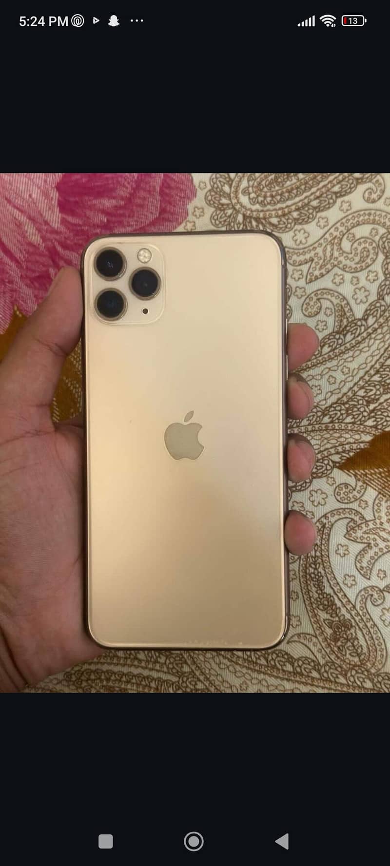 iPhone 11 pro max 0