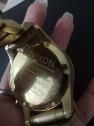 nixon watch original