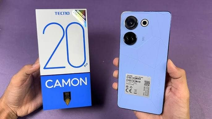 Tecno CAMON 20 0