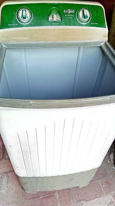 washing machine