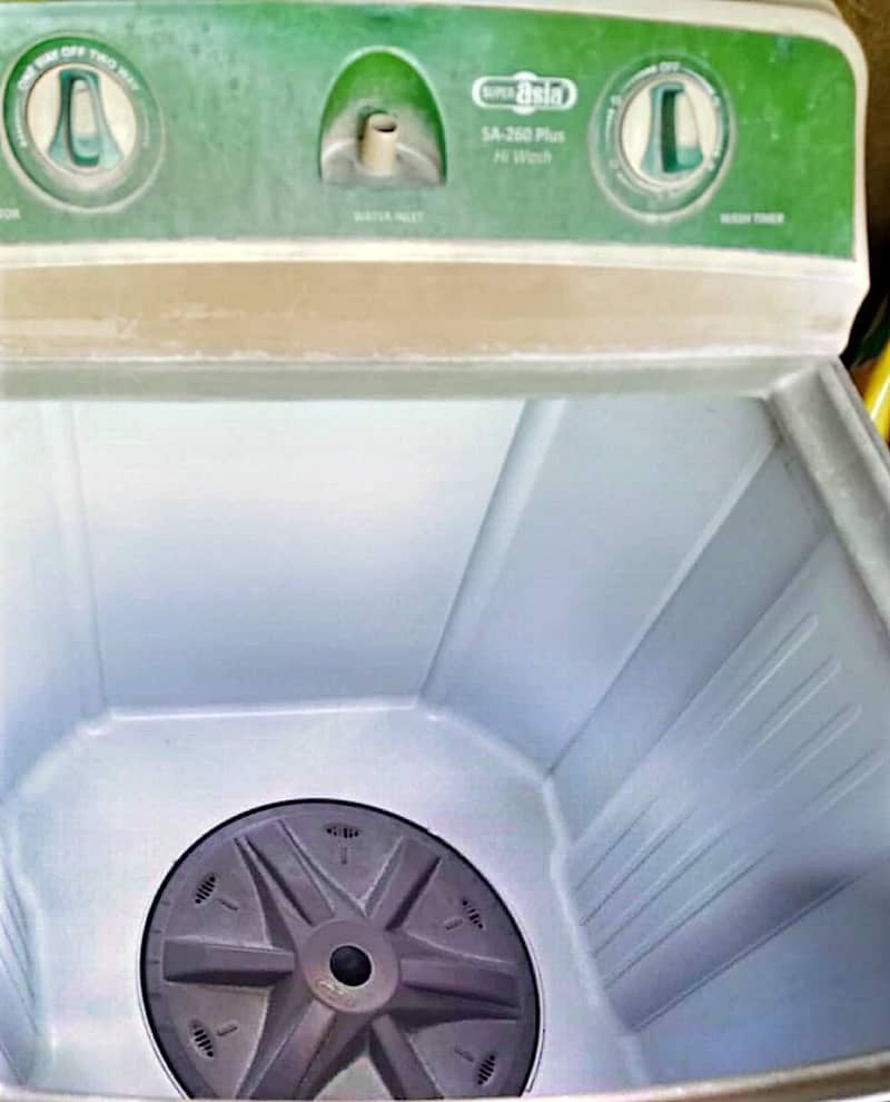 washing machine 1