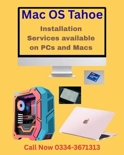 Software installation services
