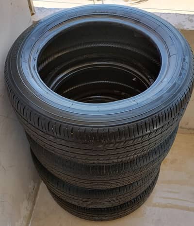 GOOD CONDITION FRESH TYRES