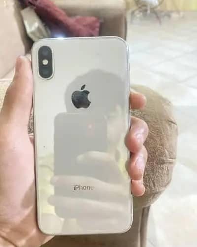 Iphone X 256Gb PTA approved