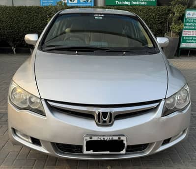 Honda civic 2006 prosmetic 1.8