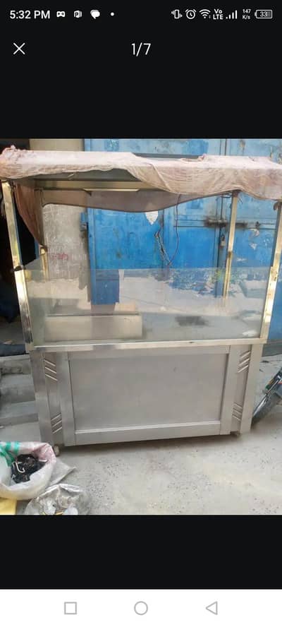 fast food stall