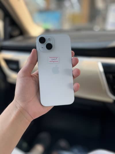 Iphone 15 128gb | Battery 100%  | PTA approved