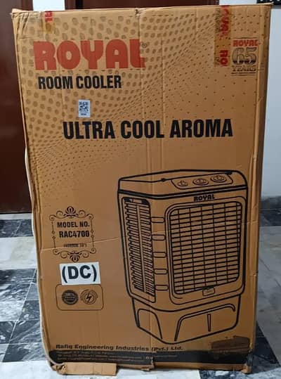 Royal Fans Room/Air Cooler | Excellent Condition