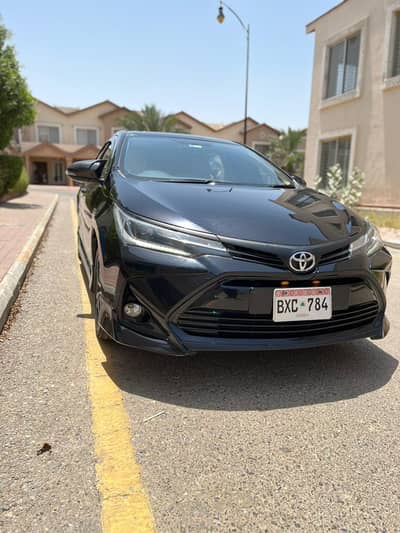 Toyota Corolla Altis X Automatic 1.6 2022