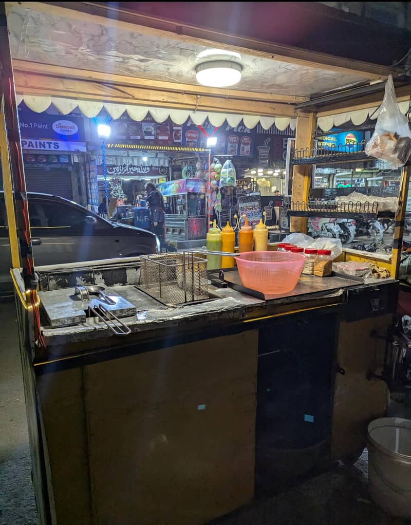 fries and burger setup 5