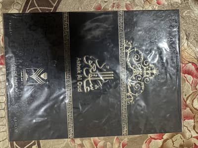 Brand new Ashek ul oud imported from Saudia by Almas perfume