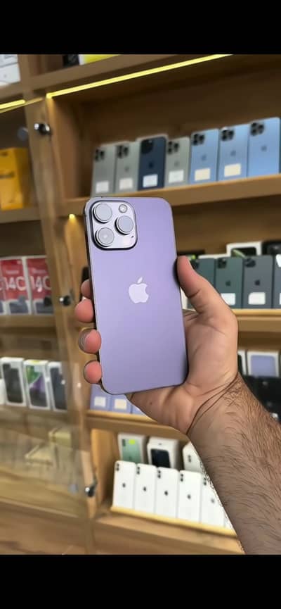 I phone 14 pro max non pta jv