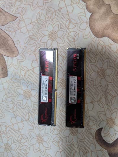 G SKILL (16x2) 32GB 3200MHZ DDR4 RAM KIT