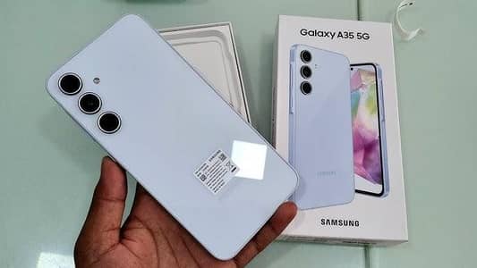 A35 5g 8gb 256gb bilkul fresh