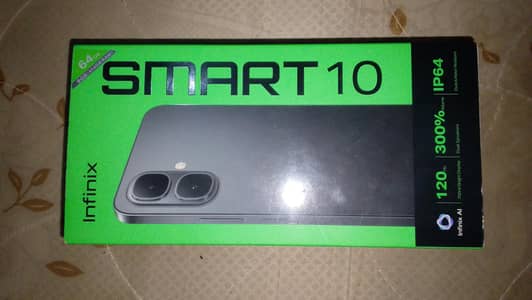 For Sale infinix Smart 10 8+64