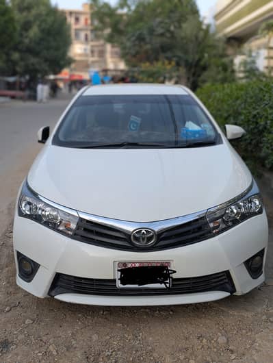COROLLA GLI 2017