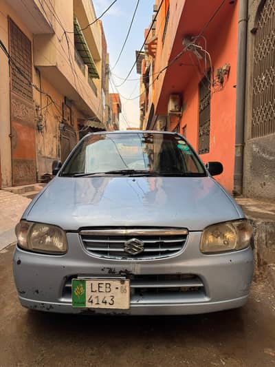 Suzuki Alto Sky Blue 2006 Model