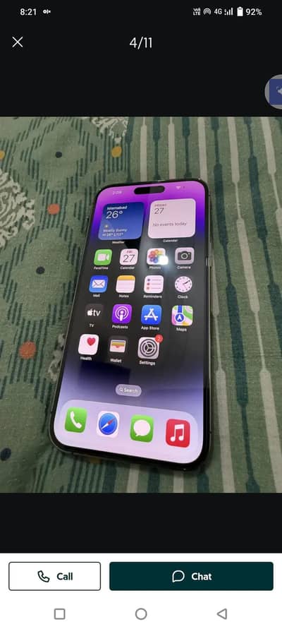 Apple iPhone 14 pro max