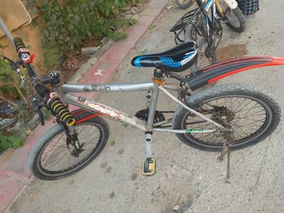 good condition cycle  only 23 k urgent sale 
