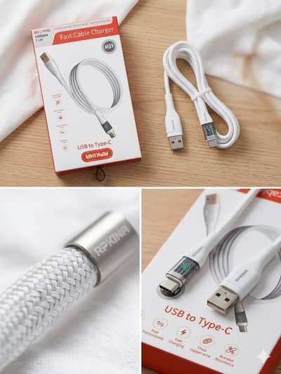 Android Charging Cable - Fast Charging & Data Transfer Cable for Sale