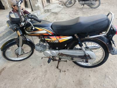 Honda CD70 2022 full original