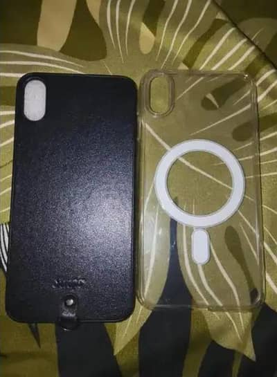 Iphone Xs Max 2 covers only in 600 for urgent sale