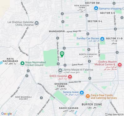 Second Floor Available For Rent In Sector. 9 North Karachi