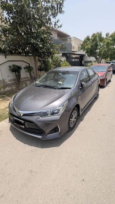 Toyota Corolla Altis 1.6 X Manual (2021)