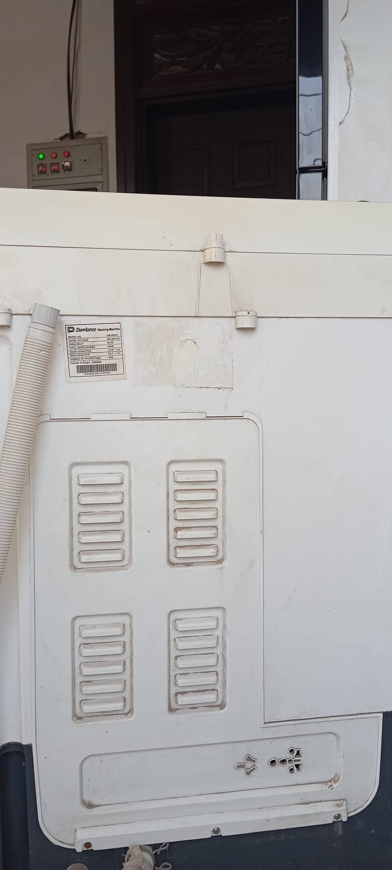 Dawlance washing machine 2