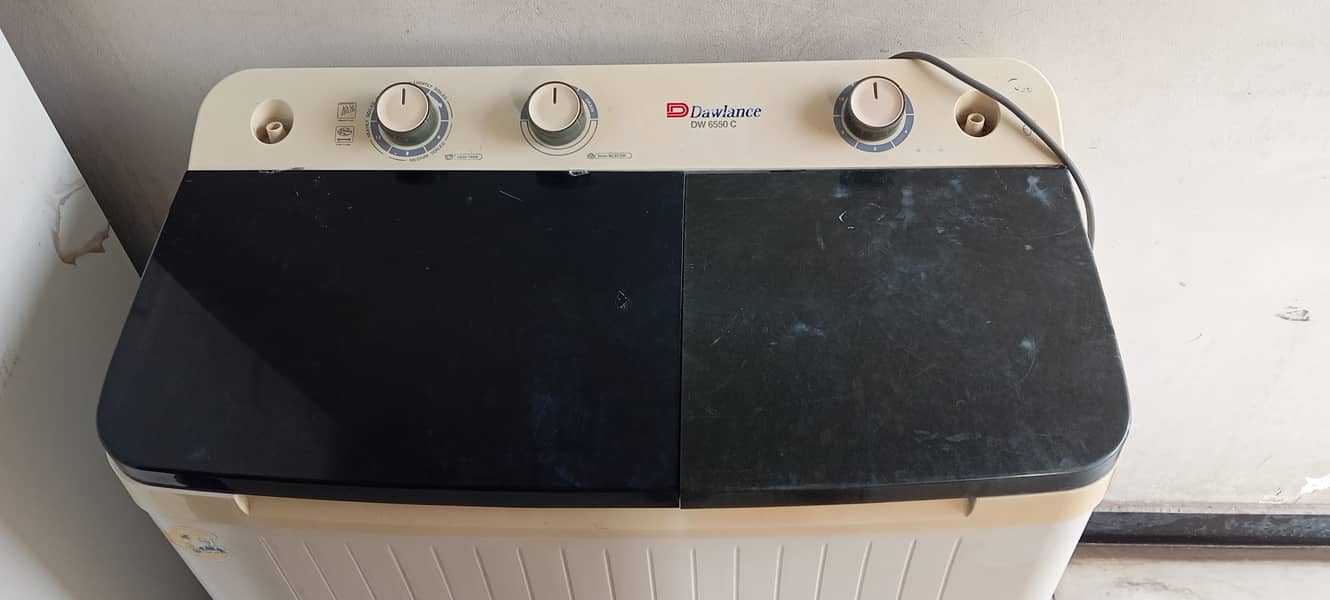 Dawlance washing machine 3