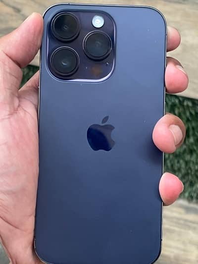 I phone 14 pro pta approved 256GB