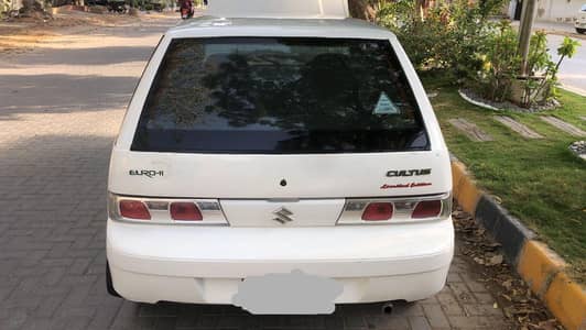 Suzuki' cultus limited edition