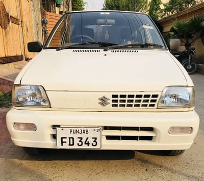 Suzuki Mehran VXR 2018/2019