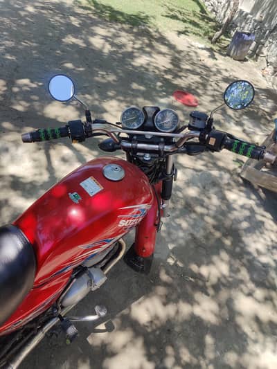 Suzuki Gs 150 Special Edition 22 model