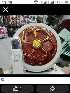 Ac DC fan