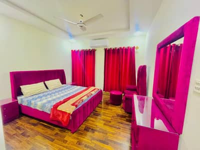 2 bed furnished flat available per day rent