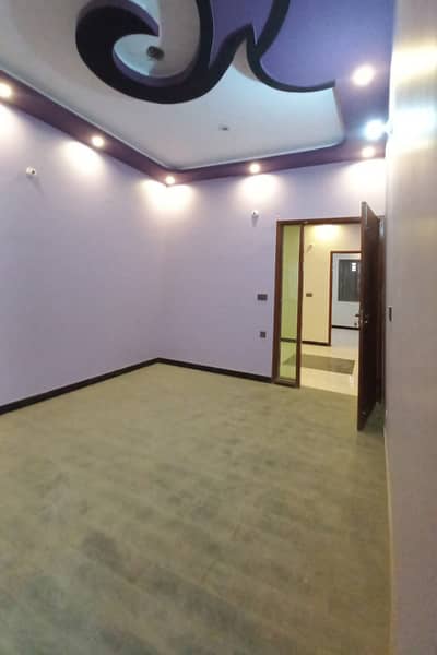 Leased 120 Sq. Yd. Ground+2 House For Sale At Sadaf Society Near By Kda Society Diamond Super Market.