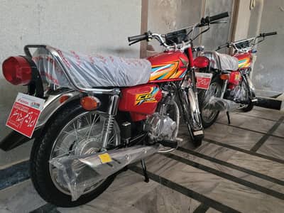 Honda CG 125 2026 Model