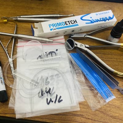Braces kit