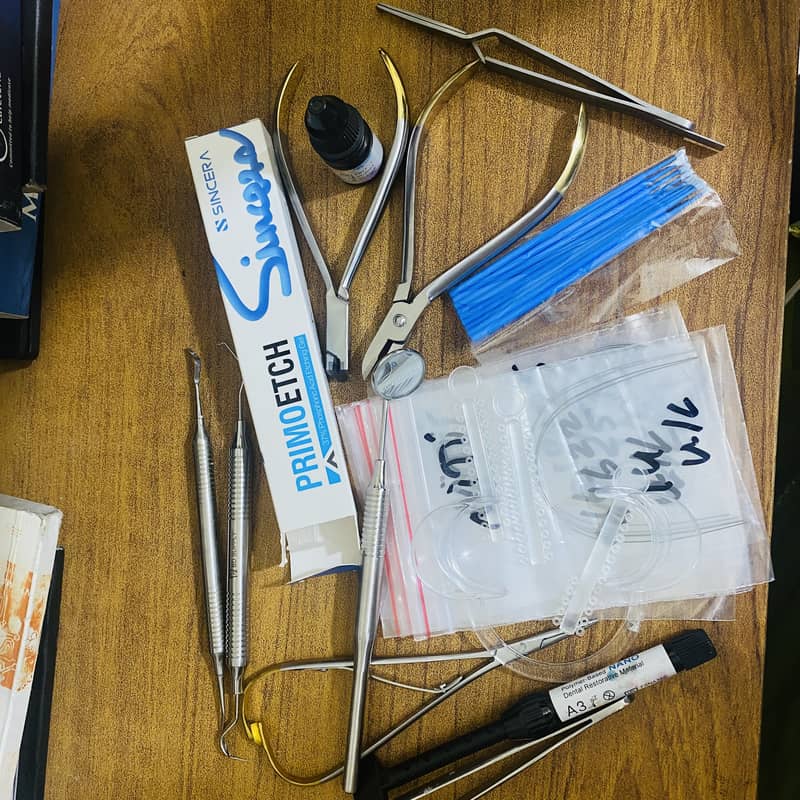 Braces kit 1