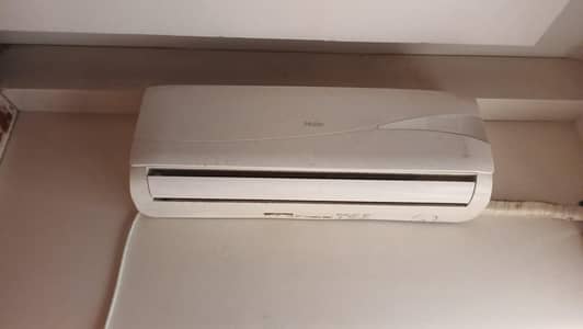 haier ac in working condition