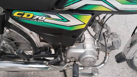 honda cd 70 2022/23 good condition