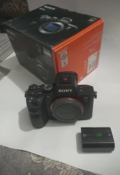Sony alpha a7'iii
