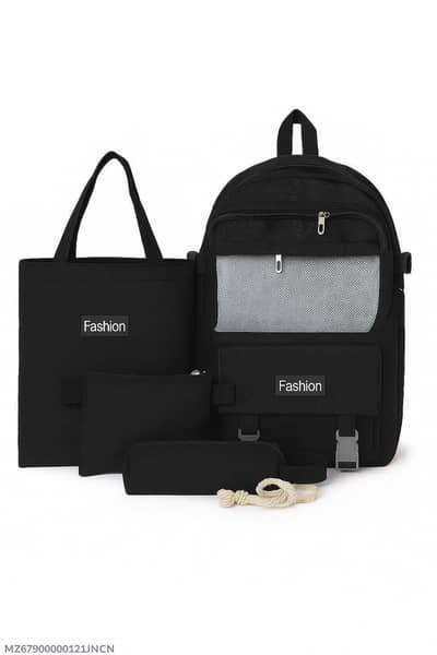 Stylist fashion backpack set /school / college/ travel bag