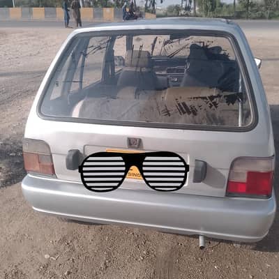 Suzuki mehran vxr 2004
