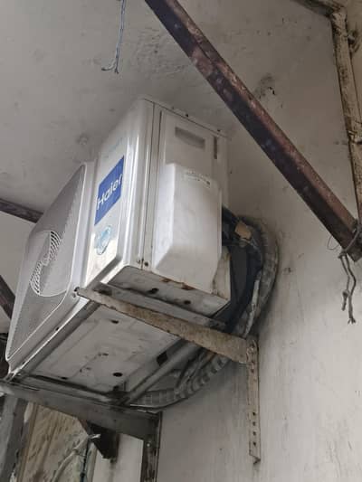 Haier ac DC inverter ac kharab he sai chalta nhi he
