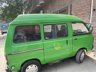 Suzuki bolan