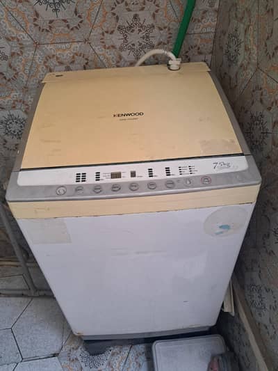 kenwood automatic washing machine