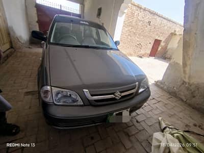 Suzuki cultus vxr